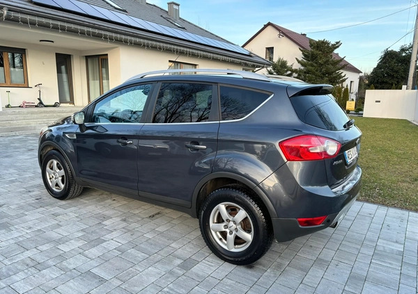 Ford Kuga cena 29999 przebieg: 241966, rok produkcji 2008 z Brzesko małe 172